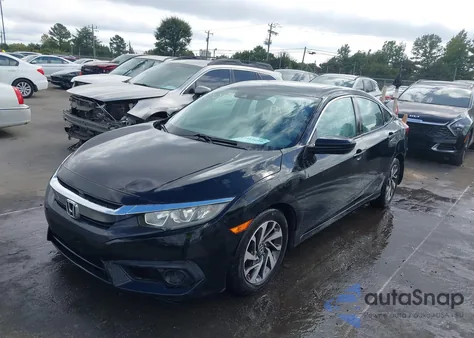 2016 Honda Civic Ex z USA, uszkodzony, nr VIN 19XFC2F87GE088718